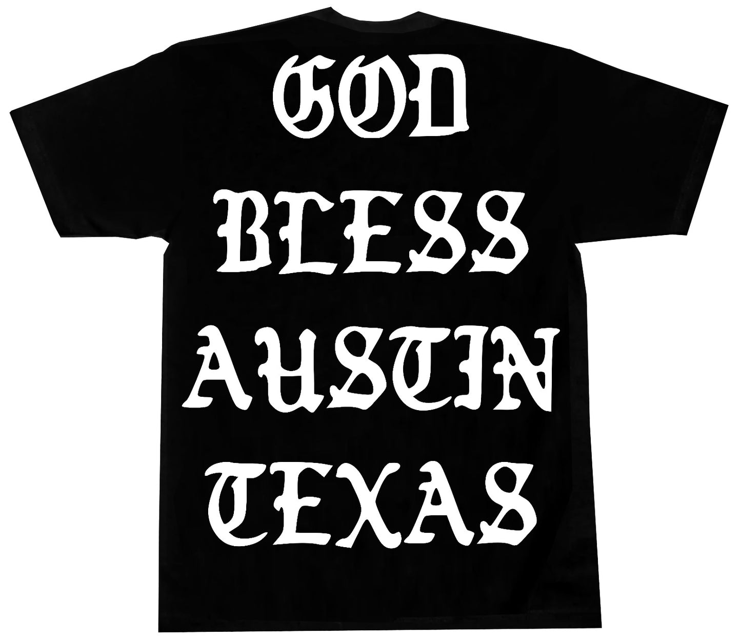 God Bless Texas Collection (Black Shirt)