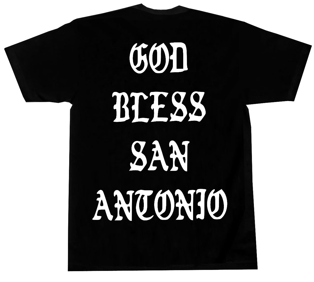 God Bless Texas Collection (Black Shirt)