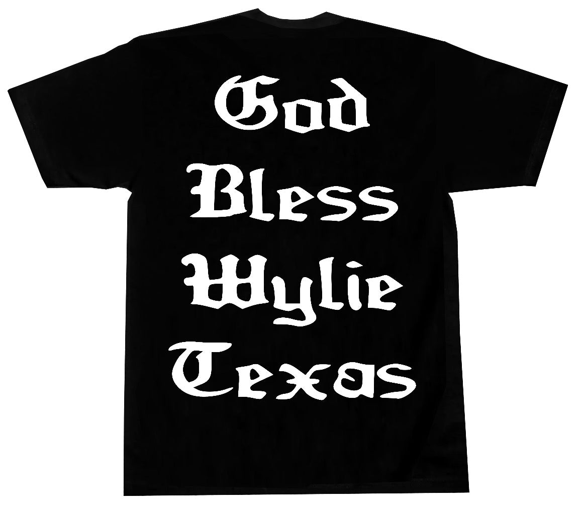 God Bless Texas Collection (Black Shirt)