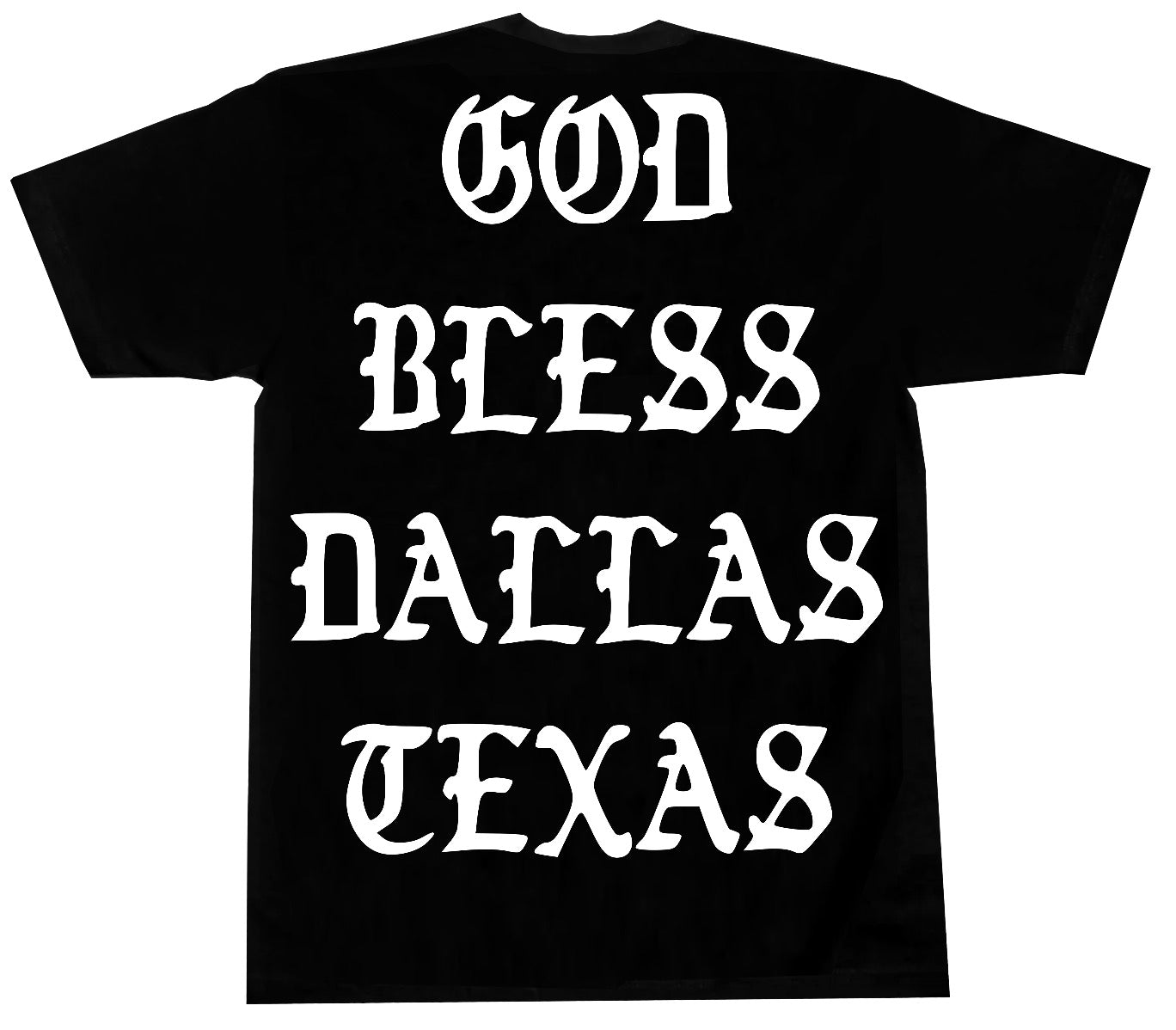 God Bless Texas Collection (Black Shirt)