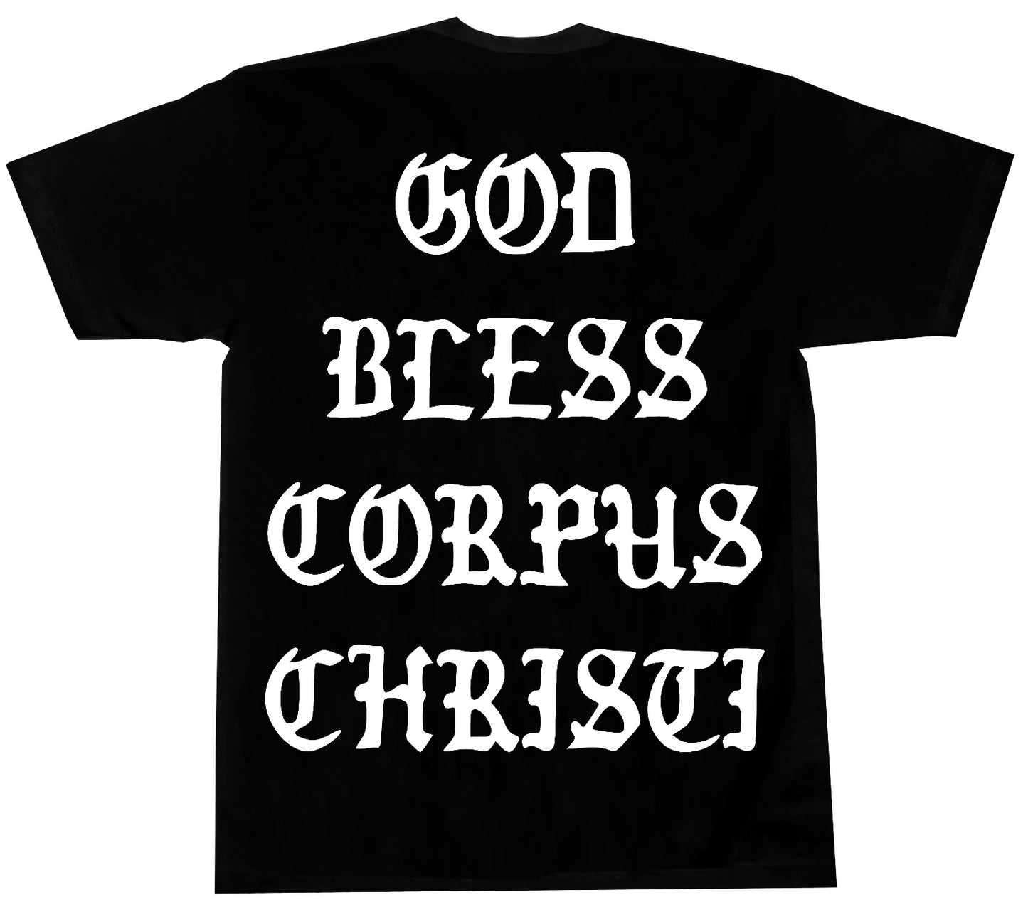 God Bless Texas Collection (Black Shirt)