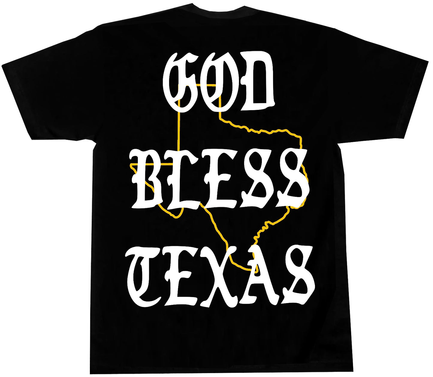 God Bless Texas Collection (Black Shirt)