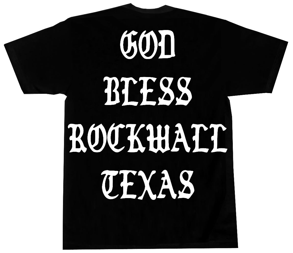 God Bless Texas Collection (Black Shirt)