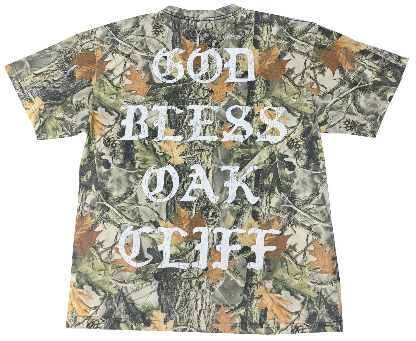 God Bless Texas Collection (Camo Shirt)