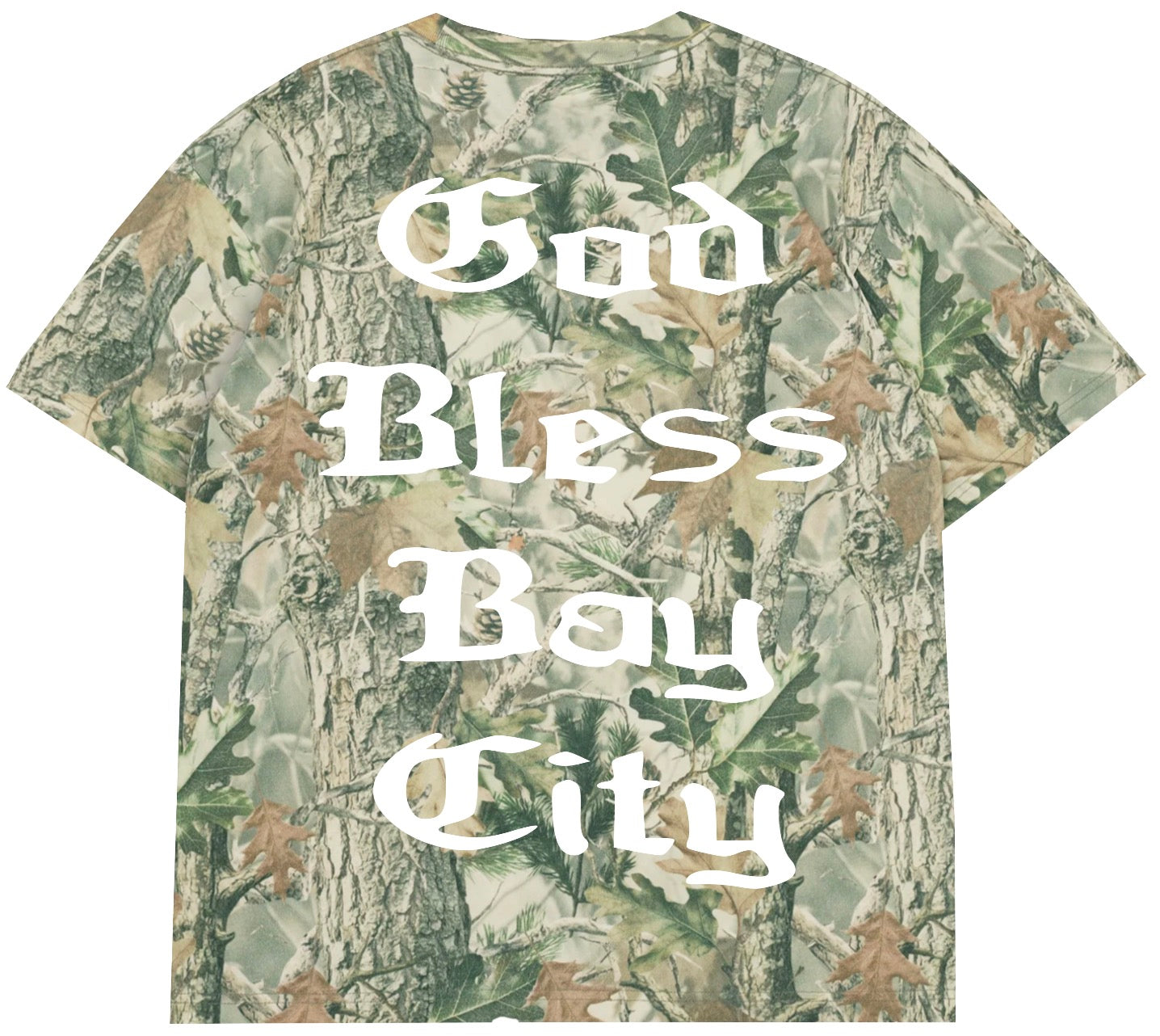 God Bless Texas Collection (Camo Shirt)