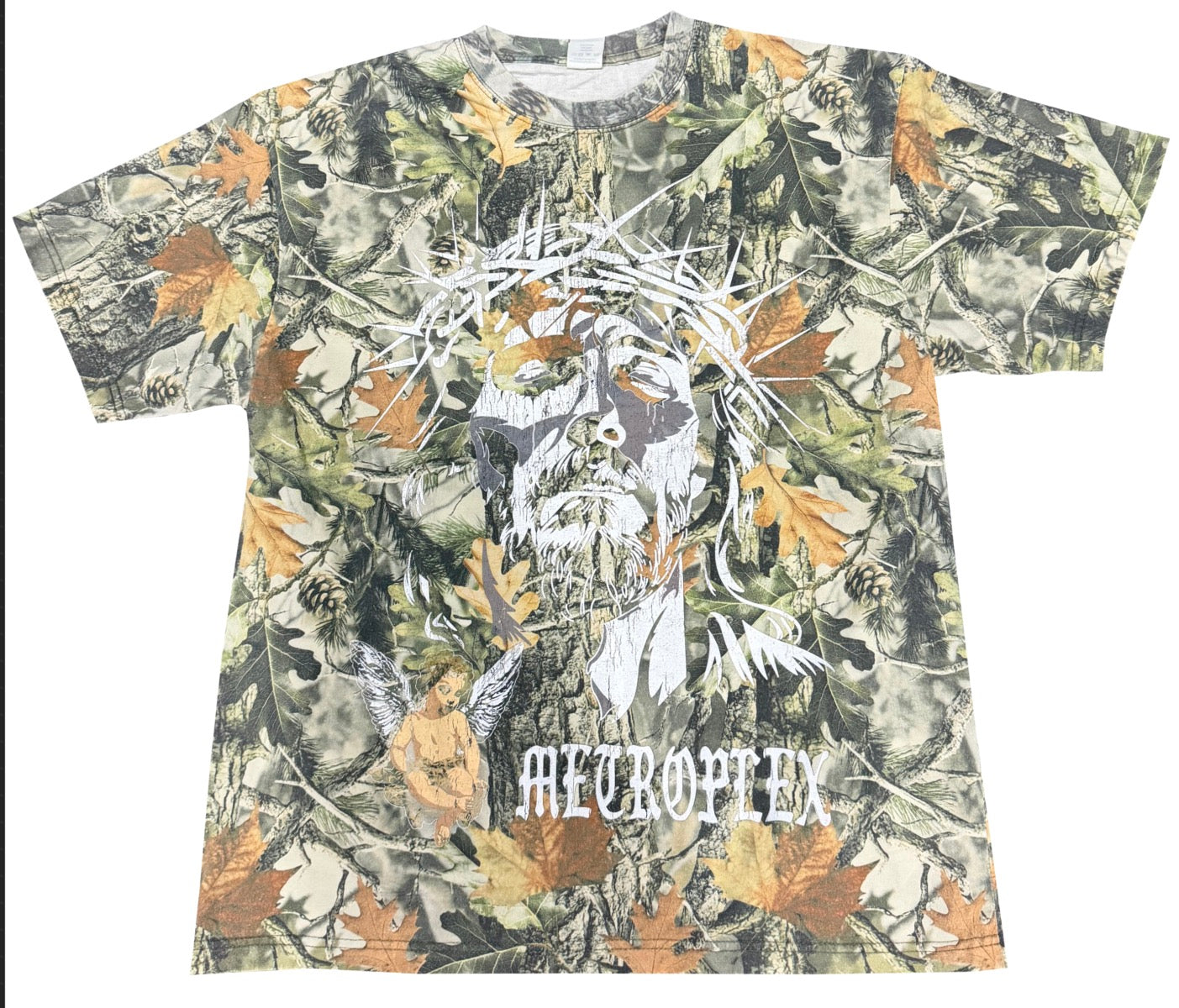 God Bless Texas Collection (Camo Shirt)