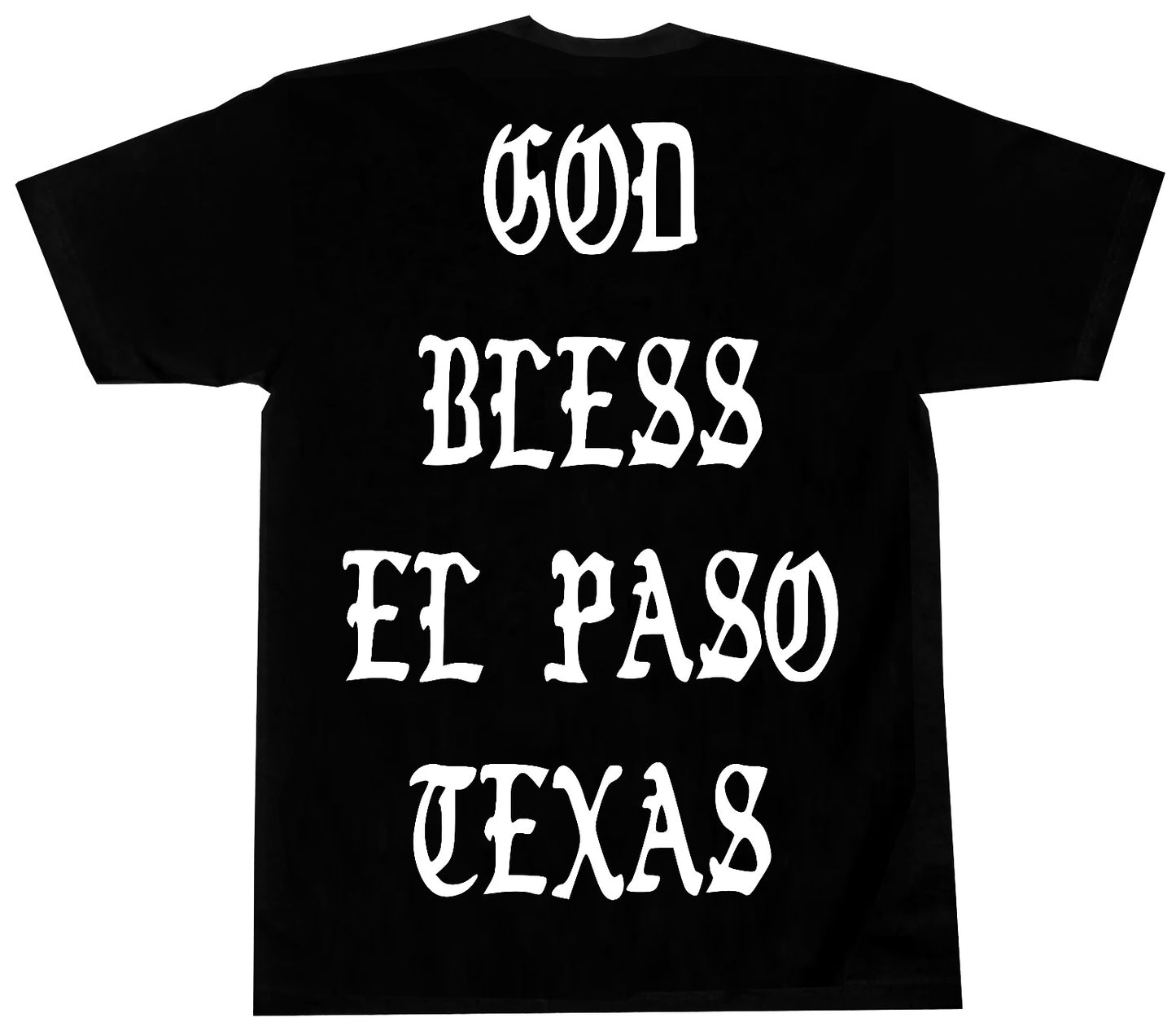 God Bless Texas Collection (Black Shirt)