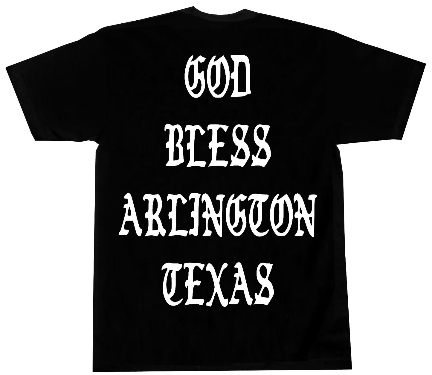 God Bless Texas Collection (Black Shirt)