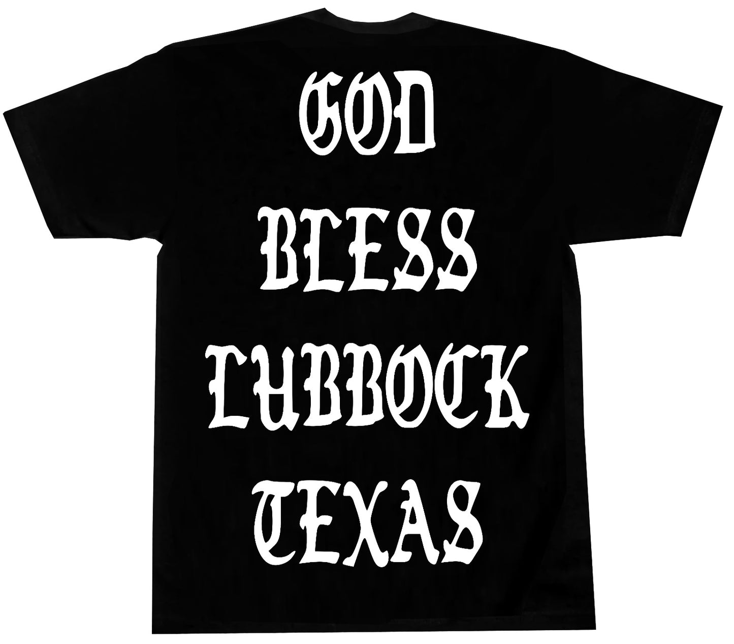 God Bless Texas Collection (Black Shirt)