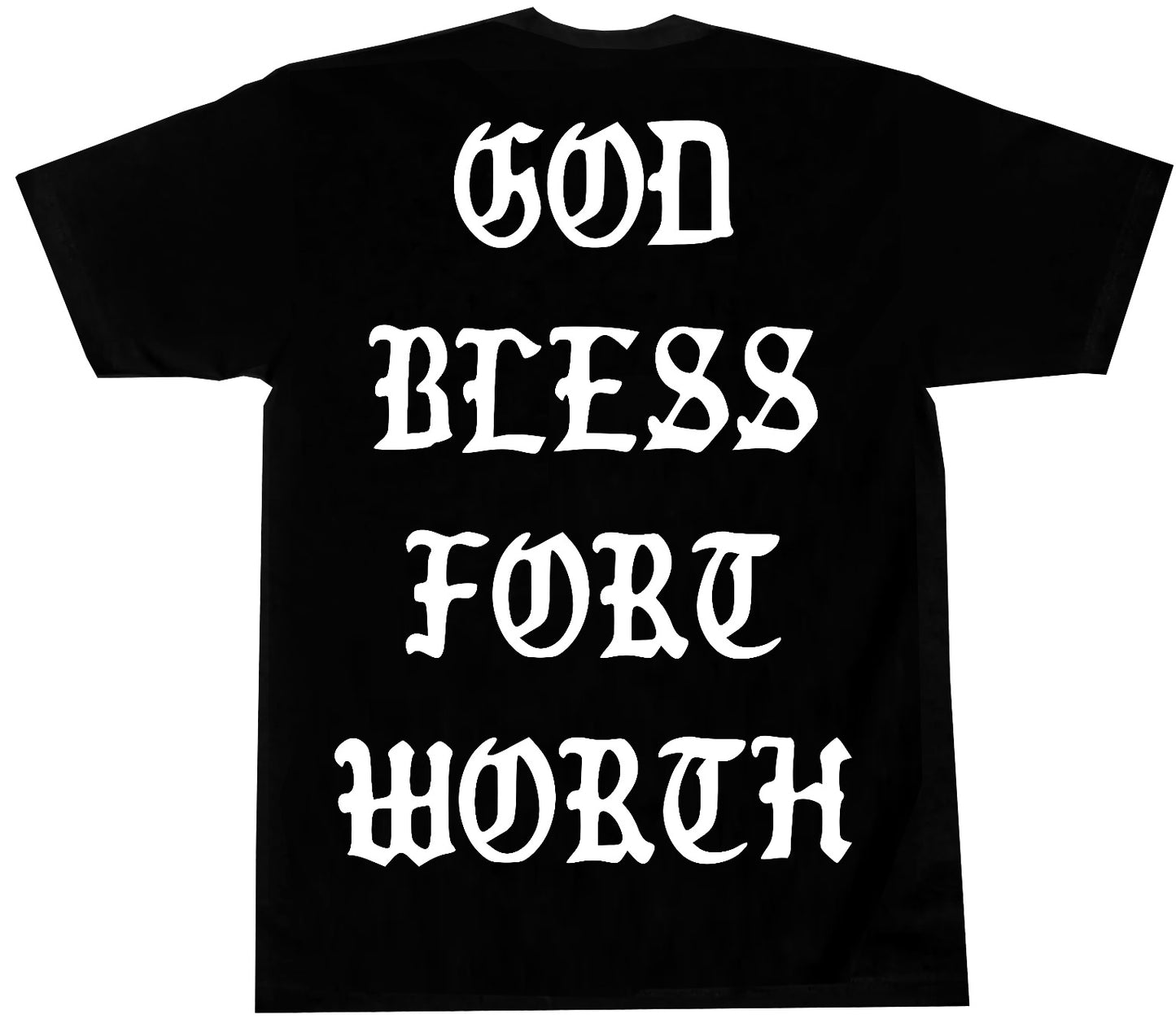 God Bless Texas Collection (Black Shirt)