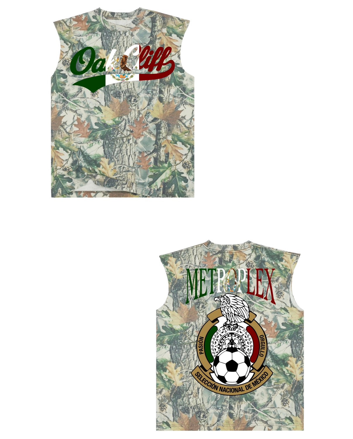 Sleeveless Camo
