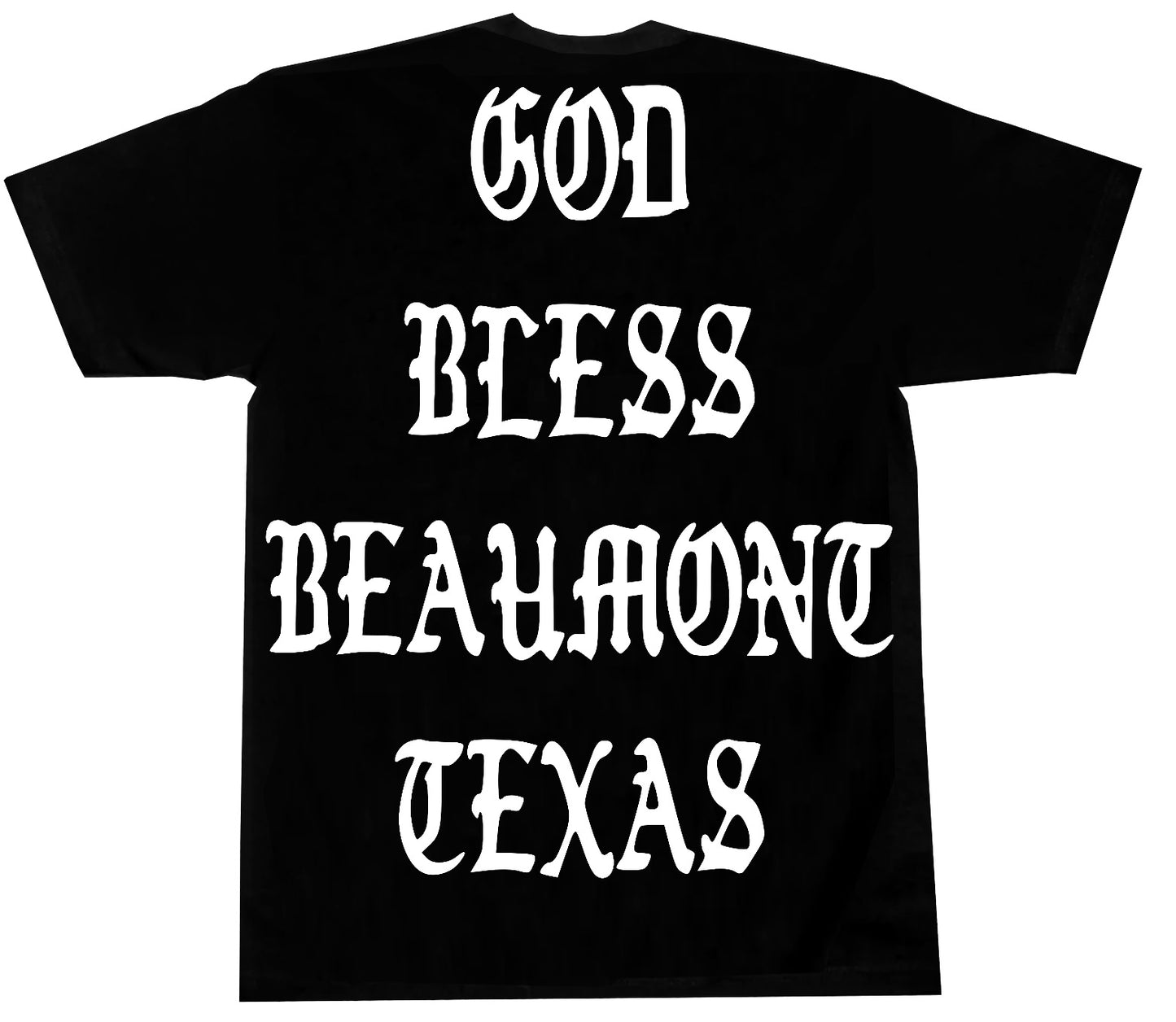 God Bless Texas Collection (Black Shirt)