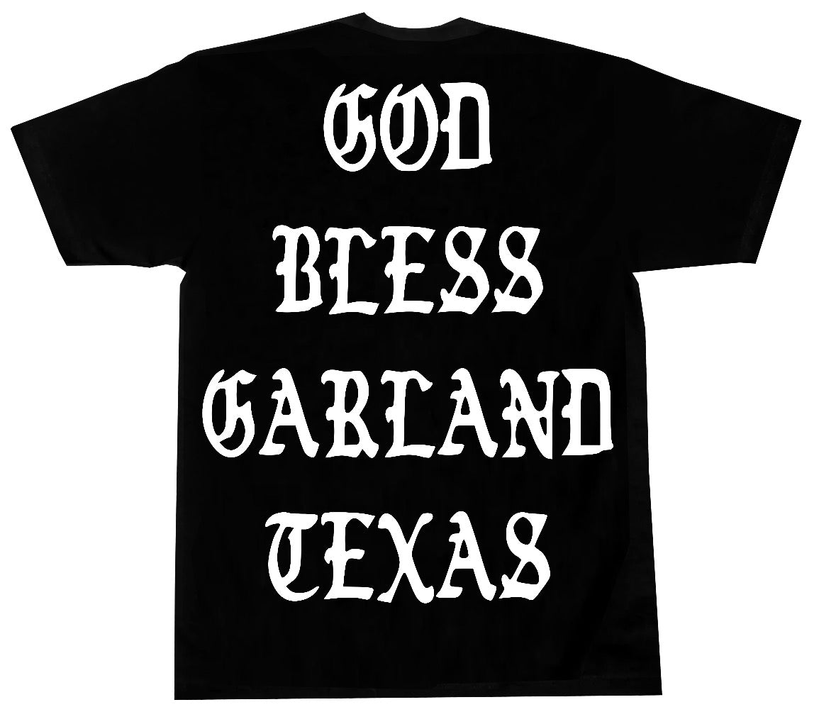 God Bless Texas Collection (Black Shirt)