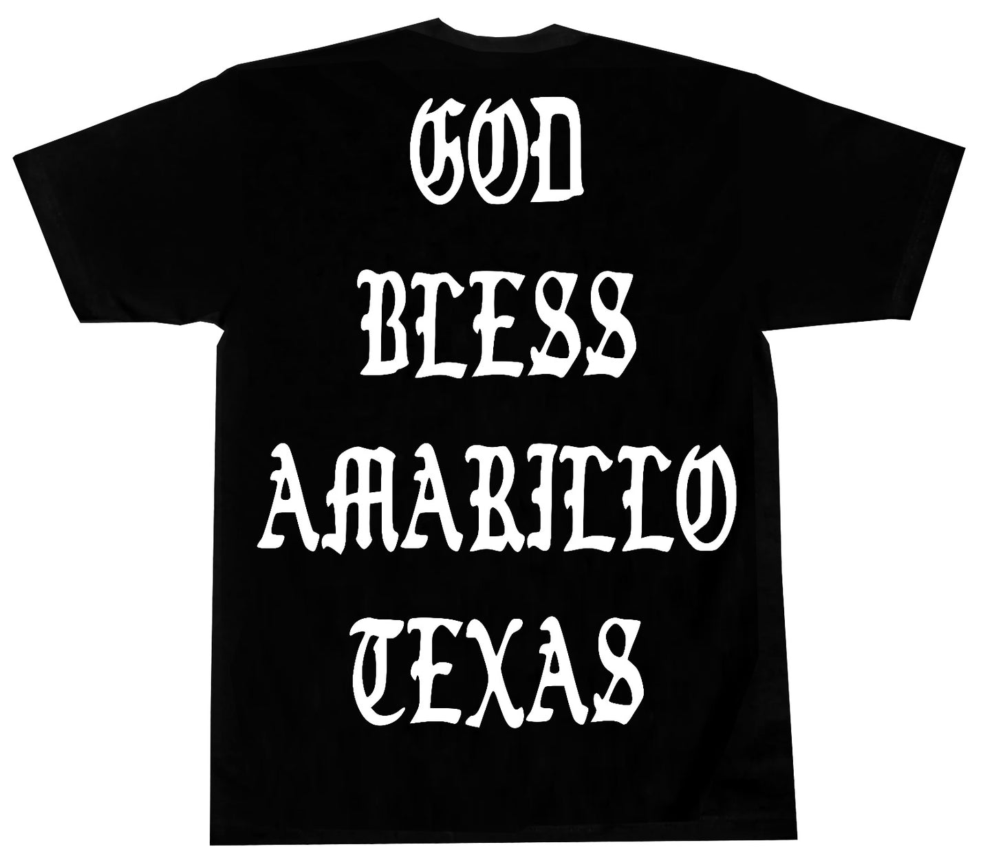 God Bless Texas Collection (Black Shirt)