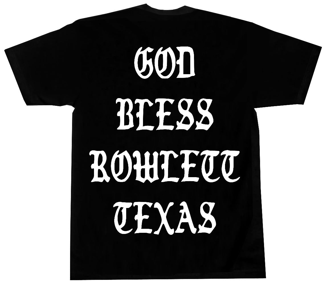 God Bless Texas Collection (Black Shirt)