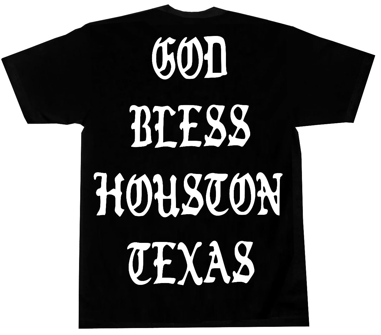 God Bless Texas Collection (Black Shirt)